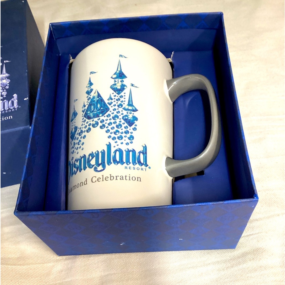 Disneyland 60th Diamond celebration mug by Starbucks 2016